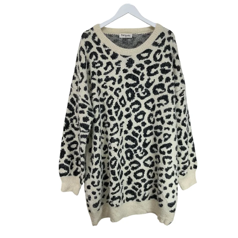 Dress Casual Short By Impressions In Animal Print, Size: 2x