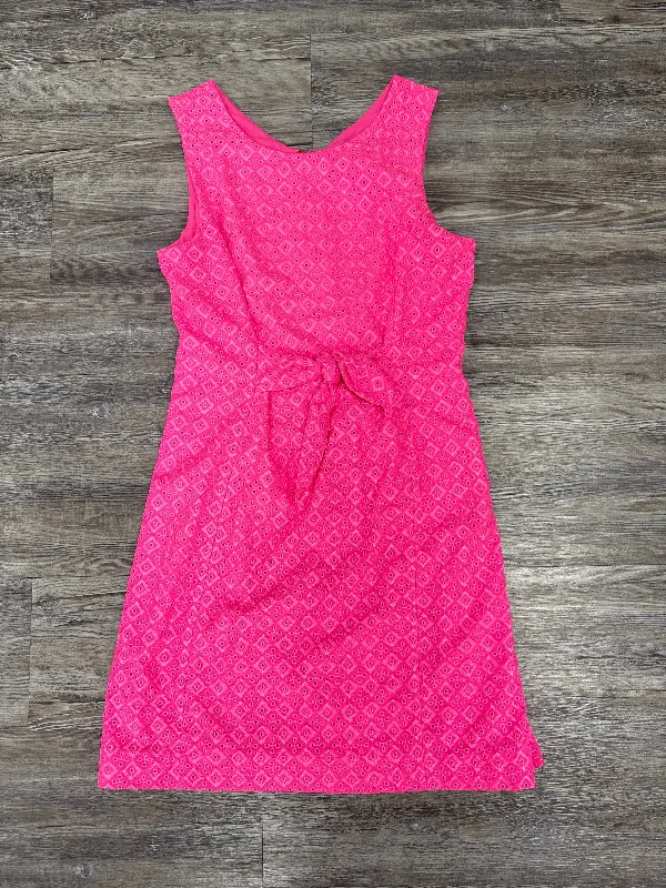 Dress Casual Short By Lilly Pulitzer In Pink, Size: 8