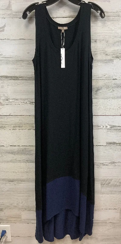 Dress Casual Maxi By Lilla P In Black, Size: M