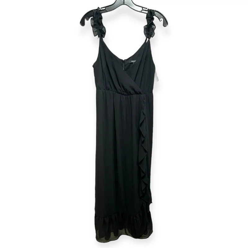 Dress Casual Maxi By Madewell In Black, Size: 0