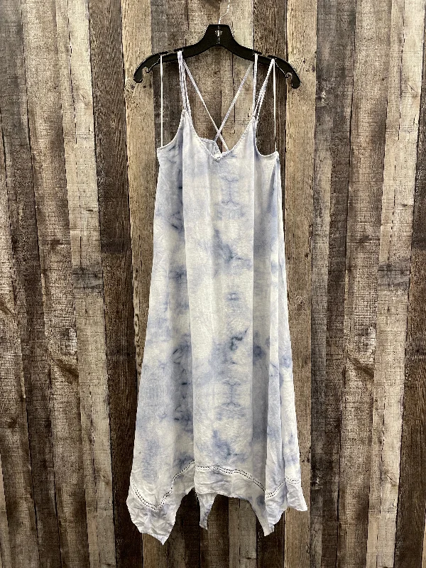 Dress Casual Maxi By Rachel Zoe In Tie Dye Print, Size: S