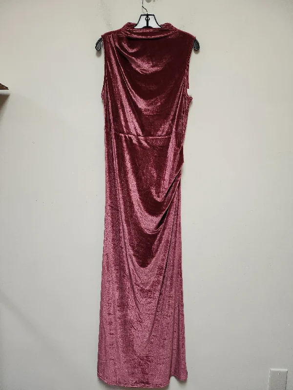 Dress Casual Maxi By Vici In Pink, Size: Xl