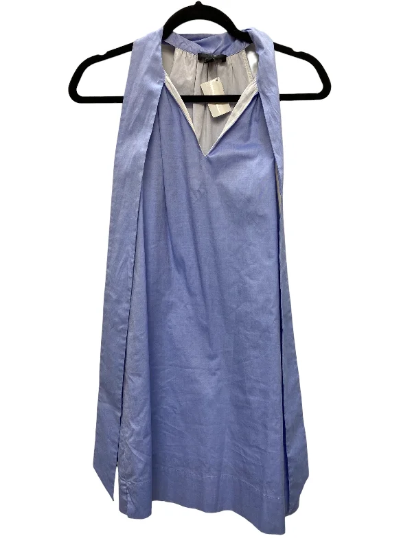 Dress Casual Midi By J. Crew In Blue, Size: Xs