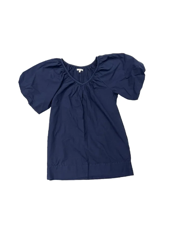 Dress Casual Midi By Sundry In Navy, Size: S