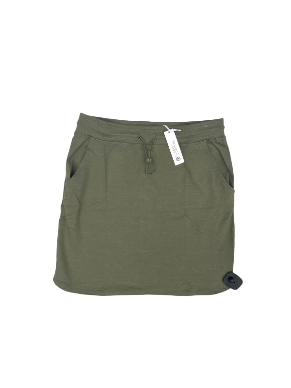 Skirt Mini & Short By Sundry In Green, Size: M