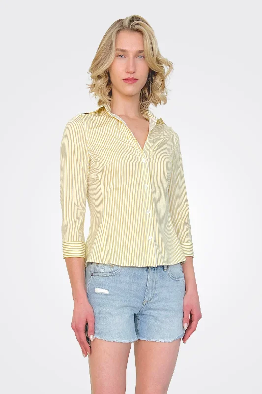 Jenny Techno Shirt - Stripe