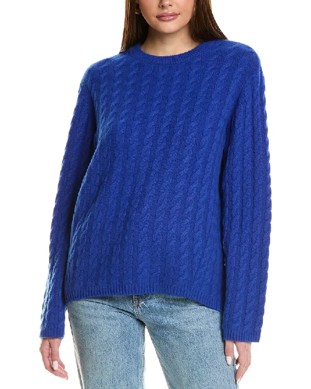 Design History All Over Cable Cashmere Sweater