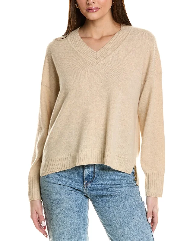 Design History V-Neck Cashmere Sweater