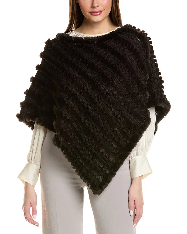 J.McLaughlin Cortina Wool-Blend Poncho