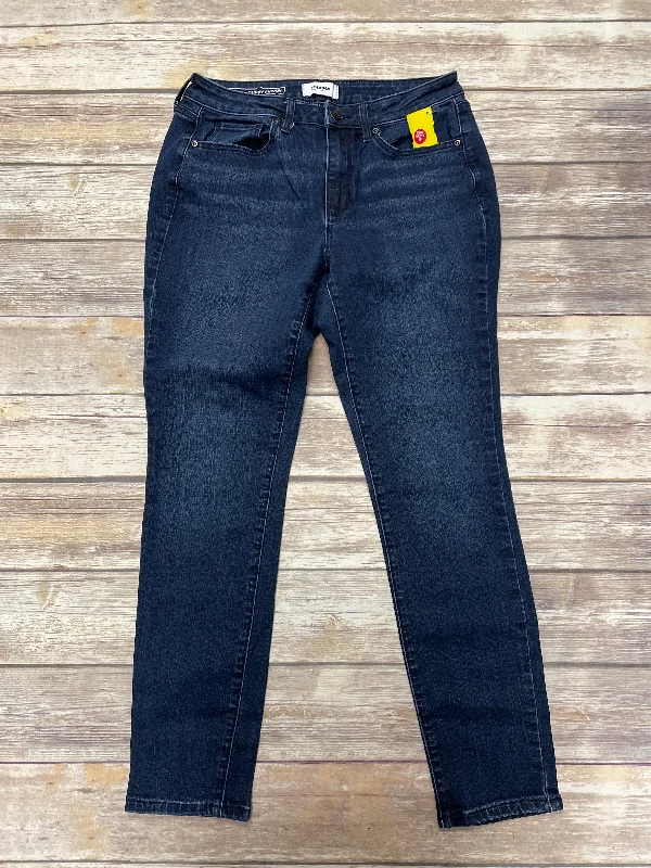 Jeans Skinny By Sonoma In Blue Denim, Size: 8