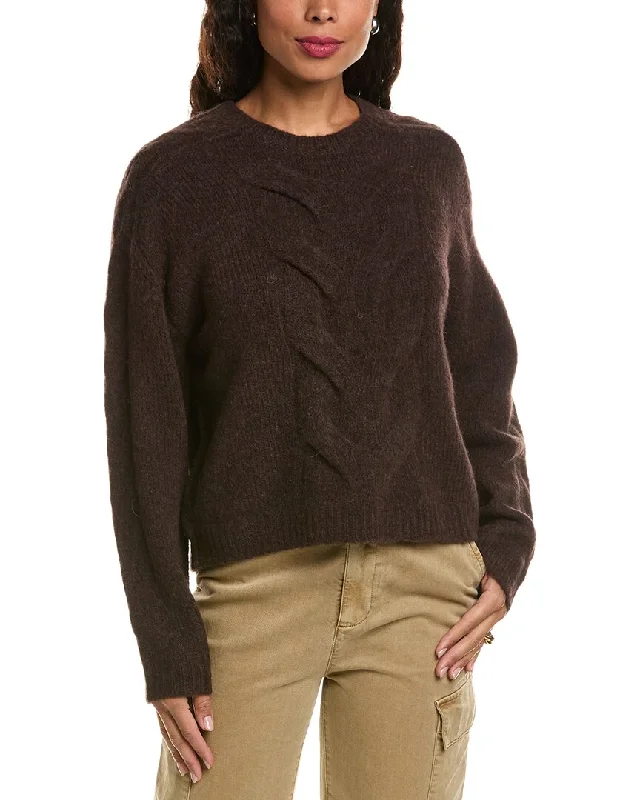 rag & bone Maia Wool & Alpaca-Blend Sweater