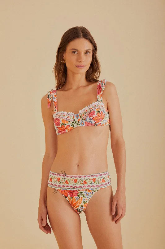 Bloom Garden Underwire Bikini Top