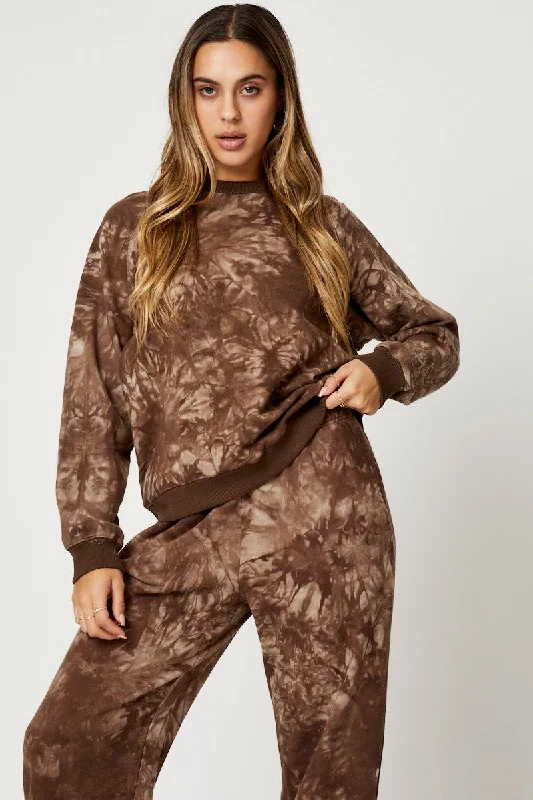 Multi Jumper Long Sleeve Oversized