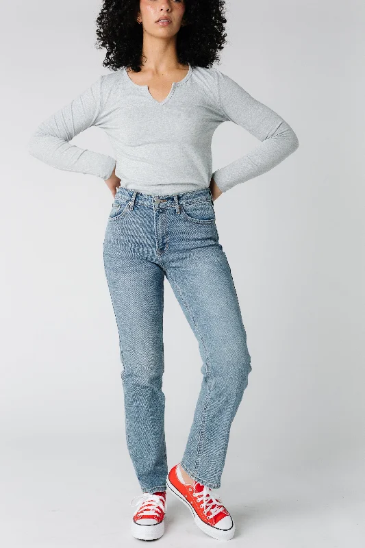 Clean Stretch Denim Jeans