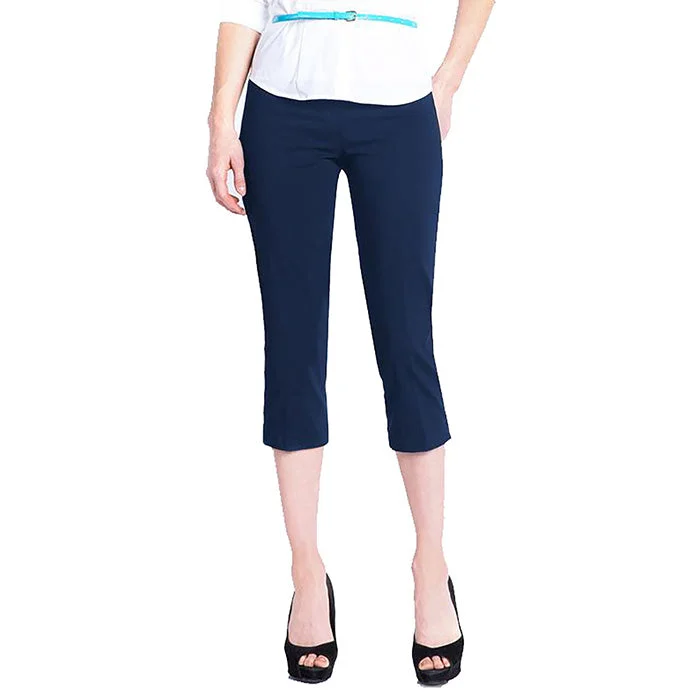 SlimSation 21-Inch Capri  Pants - Midnight