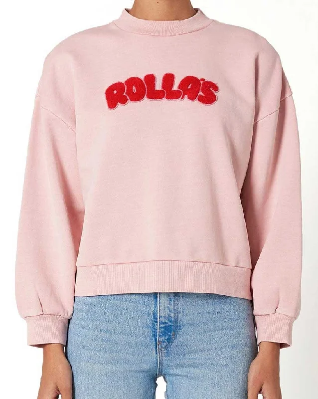 Bubble Logo Slouch Sweater