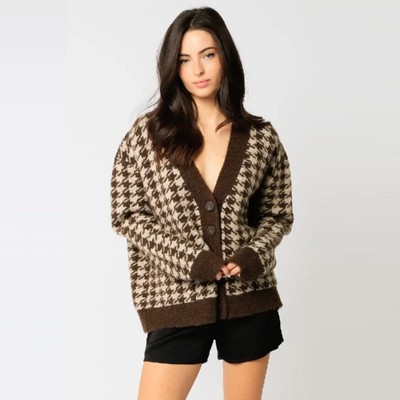 Cardigan (Natural Brown)