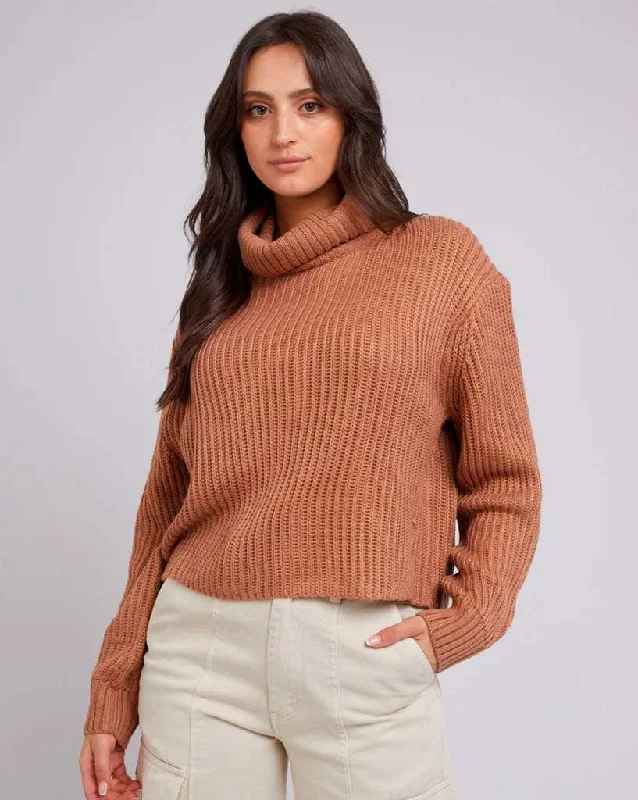 Elodie Roll Neck Knit